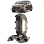 Catalisador Hb20 Creta Veloster 1.6 16v 2011 em diante