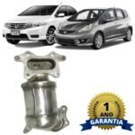 Catalisador Honda Fit e City 1.4 1.5 16v 2009 2010 2011 12 2013 2014