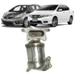 Catalisador Honda Fit e City 1.4 1.5 16v 2009 2010 2011 12 2013 2014