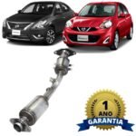 Catalisador March e Versa 1.6 16v 2012 Em Diante Nissan
