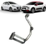 Catalisador Peugeot 307 308 1.6 E Citroen C4 1.6 2003 A 2012