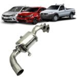 Catalisador Argo Cronos Strada 1.3 e 1.4 8v 2018 2019 2020 2021 2022