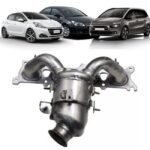 Catalisador Citroen C4 Pallas Picasso PEUGEOT 307 308 408 2.0 16v Vários anos
