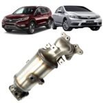 Catalisador Civic Cr-v 1.8 2.0 2012 A 2016 – Com Válvula e coletor baixo