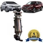 Catalisador Civic Cr-v 1.8 2.0 2012 A 2016 – Sem Válvula