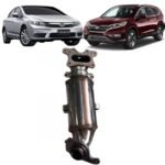 Catalisador Civic Cr-v 1.8 2.0 2012 A 2016 – Sem Válvula