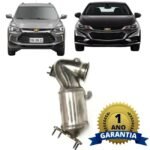 Catalisador Cruze e Tracker 1.4 Turbo 2017 2018 2019 2020 2021 2022