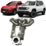 Catalisador Fiat Toro Jeep Renegade 1.8 2016 2017 2018 2019 2020 2021 Com Coletor