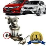 Catalisador Honda Fit e City 1.5 2015 2016 2017 2018 2019 2020