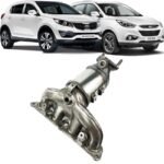 Catalisador Ix35 kia sportage 2.0 16v 2015 2016 2017 2018 2019 2020 Primário