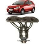 Catalisador Jac J3 1.4 1.5 2010 2011 2012 2013 2014 2015