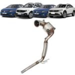 Catalisador Nivus Polo T-cross Virtus 1.0 Tsi – 2018 A 2021