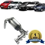 Catalisador Palio Punto Siena Estrada Idea 1.3 1.4 8v 2005 A 2010