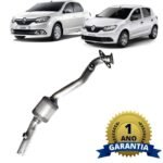 Catalisador Renault Logan Sandero 1.0 8v 16v 2010 Em Diante