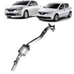 Catalisador Renault Logan Sandero 1.0 8v 16v 2010 Em Diante