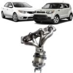 Catalisador kia soul cerato 1.6 16v 2009 em diante