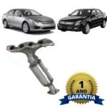 catalisador fusion 23 e 25 16 v flex 2006 a 2007 e 2008 a 2016